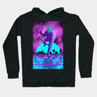 Jason 80s retro Hoodie